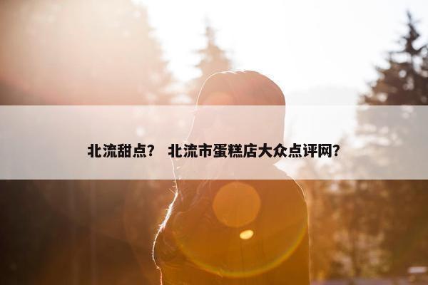 北流甜点？ 北流市蛋糕店大众点评网？