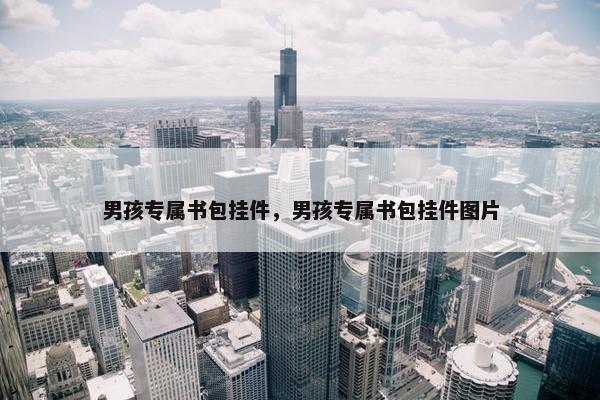 男孩专属书包挂件，男孩专属书包挂件图片