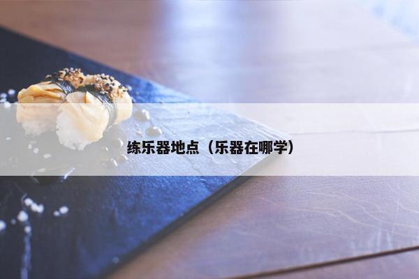 练乐器地点（乐器在哪学）